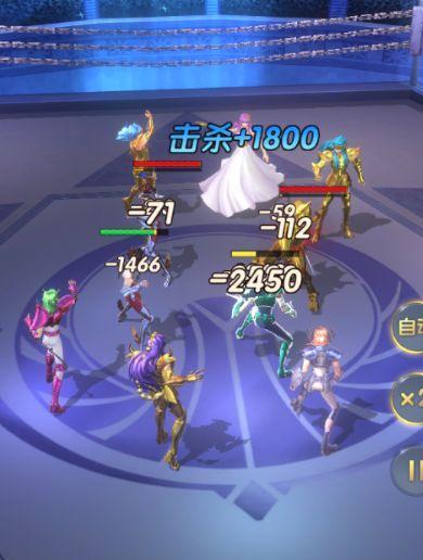 《圣斗士星矢斗士之魂生存模式攻略》（如何在生存战中打败敌人）