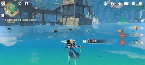 原神越石村北面海滩避雷针解谜怎么过？详细攻略是什么？