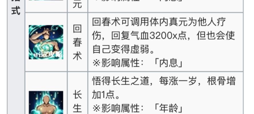 烟雨江湖长生诀的获取方法是什么？其属性特点有哪些？