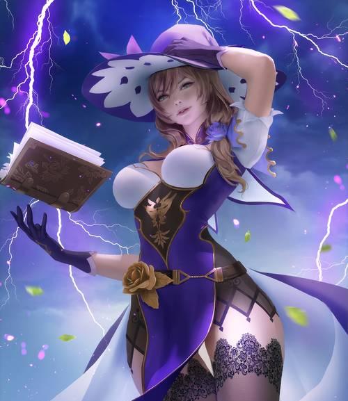 原神丽莎支线感电钉锚机关开启方法是什么？