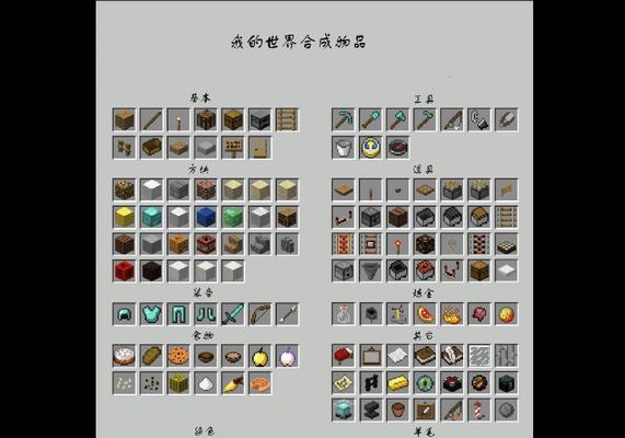 我的世界制作衣服架需要哪些材料？步骤是什么？