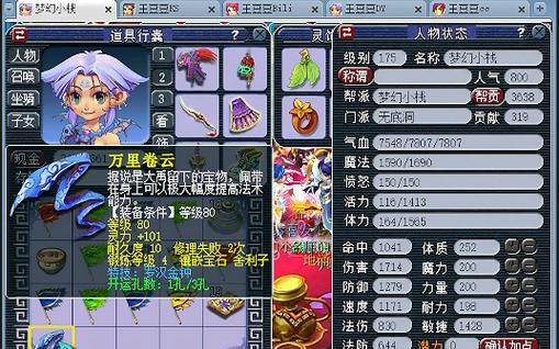 梦幻西游固伤配饰怎么选？选择技巧是什么？