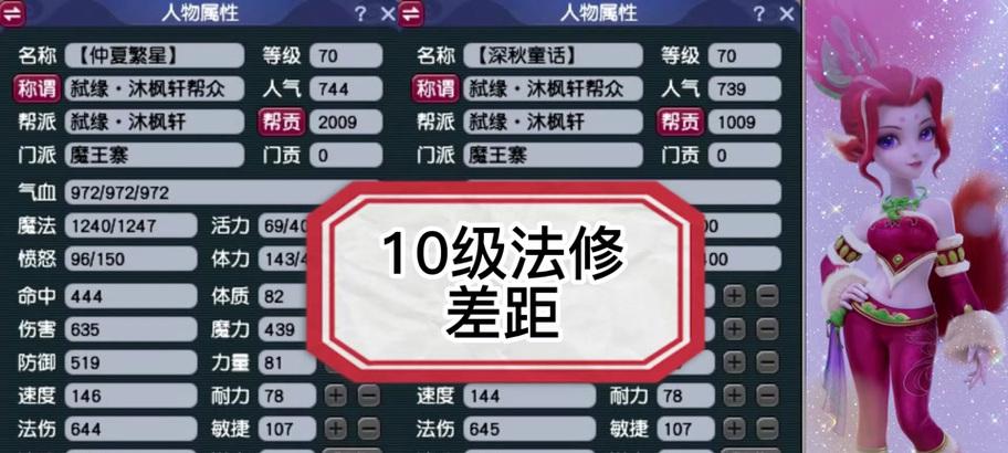梦幻西游点法修能加多少血？如何最大化点法修效果？