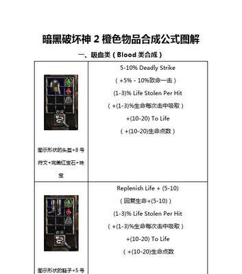 符文合成技巧是什么？