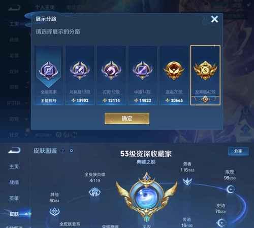 王者荣耀上星查询方法是什么？查询结果如何解读？