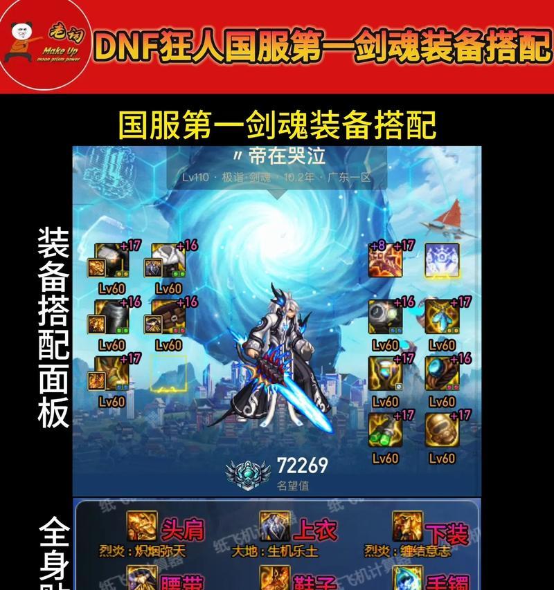 剑魂融合dnf装备选择技巧有哪些？如何搭配最有效？
