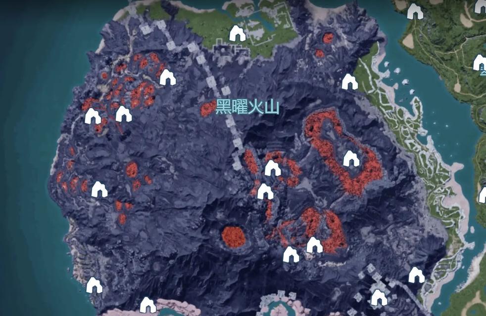 幻兽火山地下城入口在哪里？