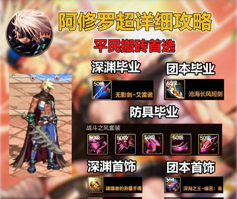 DNF阿修罗天赋应该如何选择？