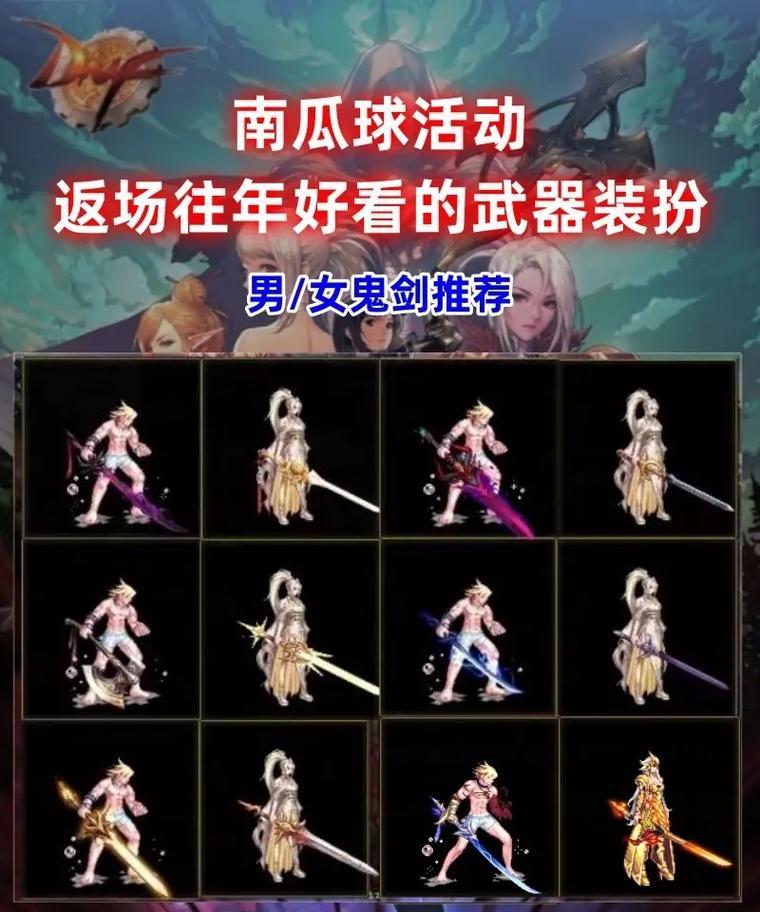 地下城刀怎么装扮？刀的装扮方法和推荐搭配是什么？