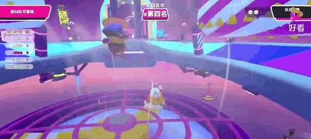 《糖豆人终极淘汰赛锤子怎么过大摆锤通关教程》（学习如何运用锤子破坏大摆锤）