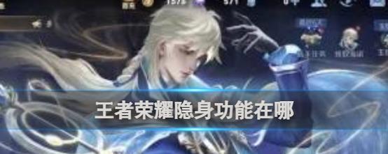 王者荣耀如何隐藏个人资料？设置方法是什么？