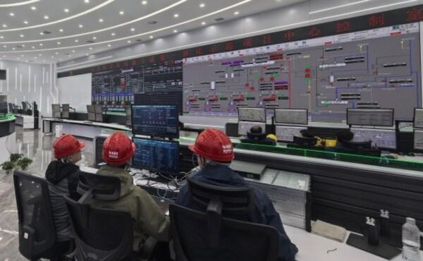 国电南瑞参建的全球最大单体绿氨项目正式投产