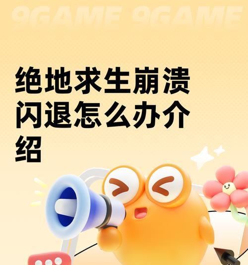绝地求生崩溃问题如何解决？崩溃设置的正确配置方法是什么？