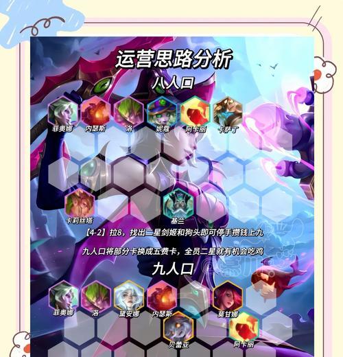 云顶之弈手游无敌剑姬养成攻略（打造强力无敌剑姬）