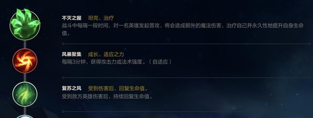 狂热战场之沙漠死神——英雄联盟手游狗头天赋出装详解（掌握沙漠死神的技能和天赋）