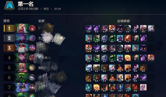 最强下棋阵容如何搭配？英雄联盟中如何获得最强英雄？