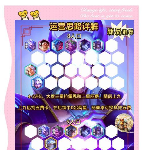 云顶之弈手游九法师阵容攻略（九法师如何玩）