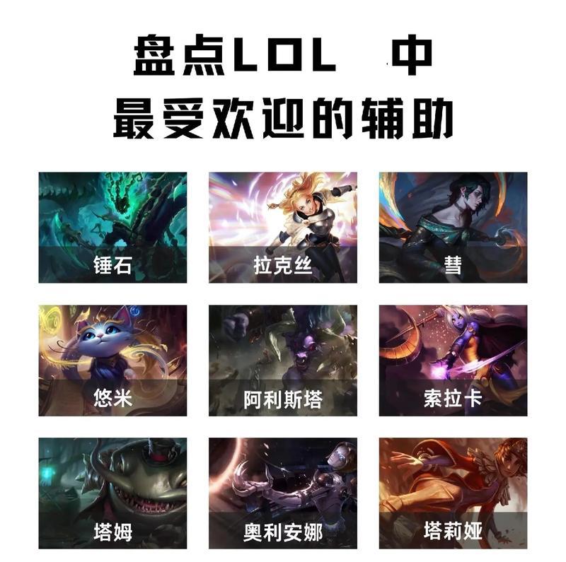 如何在英雄联盟中玩好辅助角色？辅助有哪些技巧？