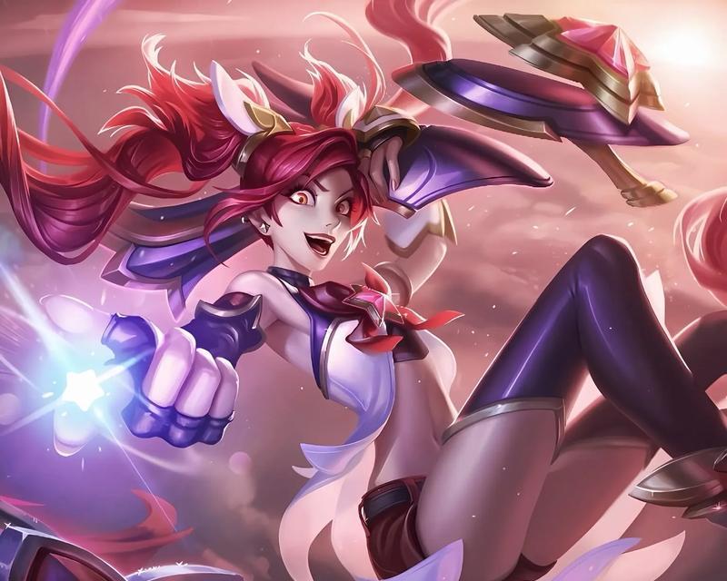 金克丝英雄联盟长什么样?金克丝的外观特征有哪些?