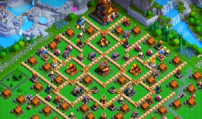 部落冲突城墙王馨打法是什么？