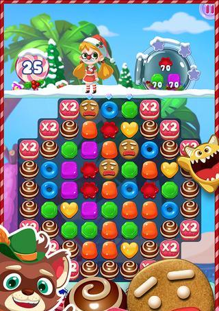 《甜蜜消除之乐趣无限》（黏黏糖消除游戏也可以很Q弹）