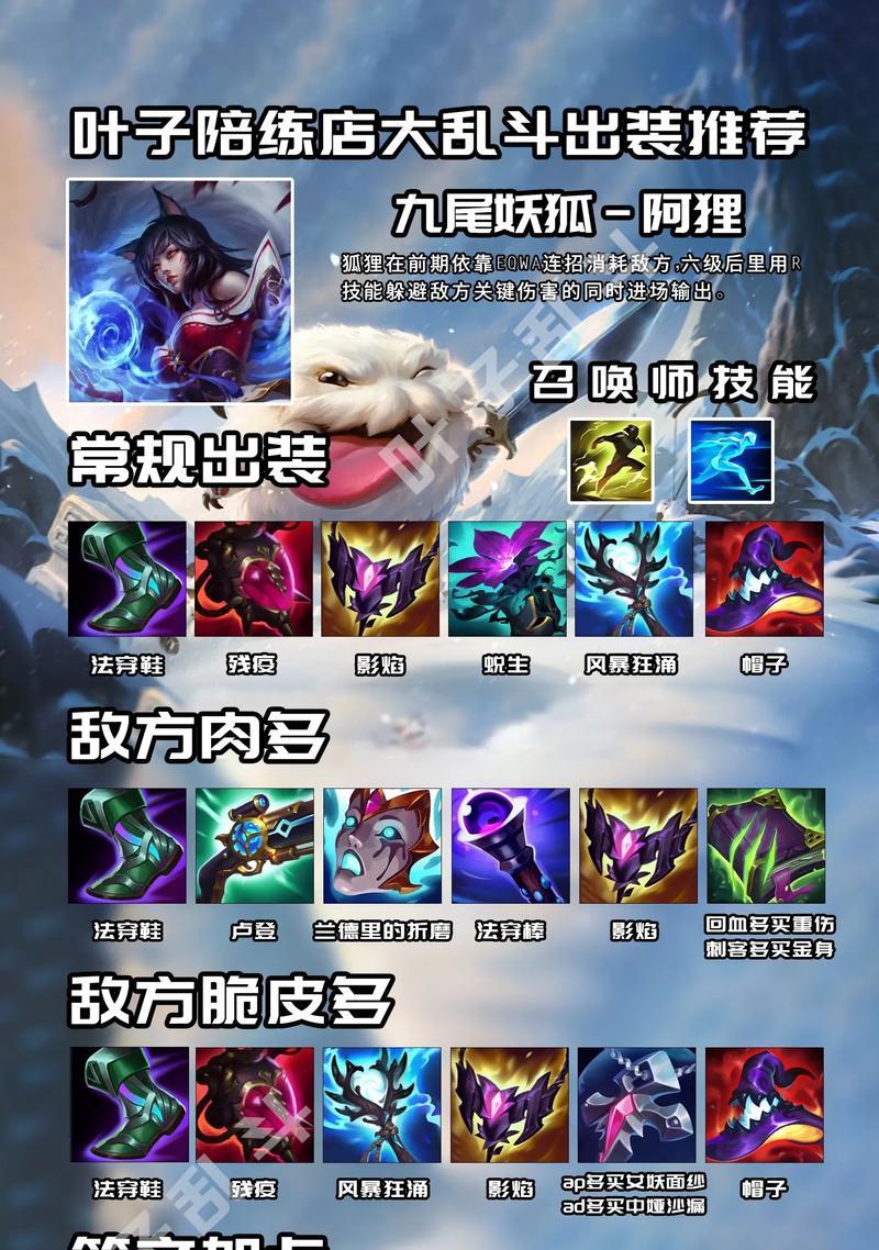 《传说法师道具符文和小技巧详解》(玩转游戏必备)